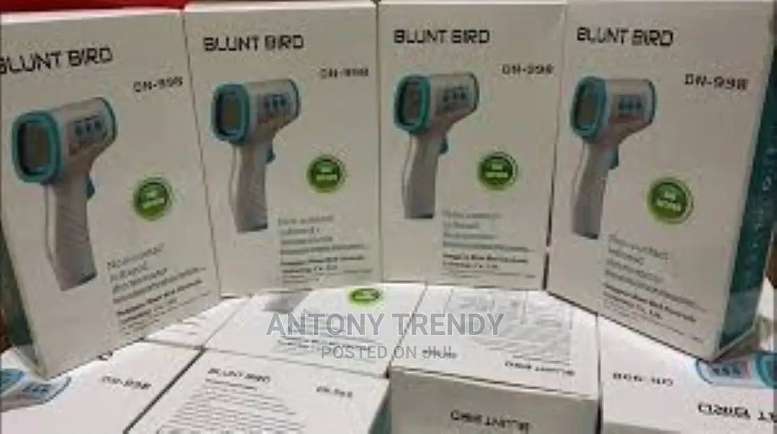 Non Contact Infrared Thermometer - White