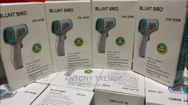 Non Contact Infrared Thermometer - White - main view