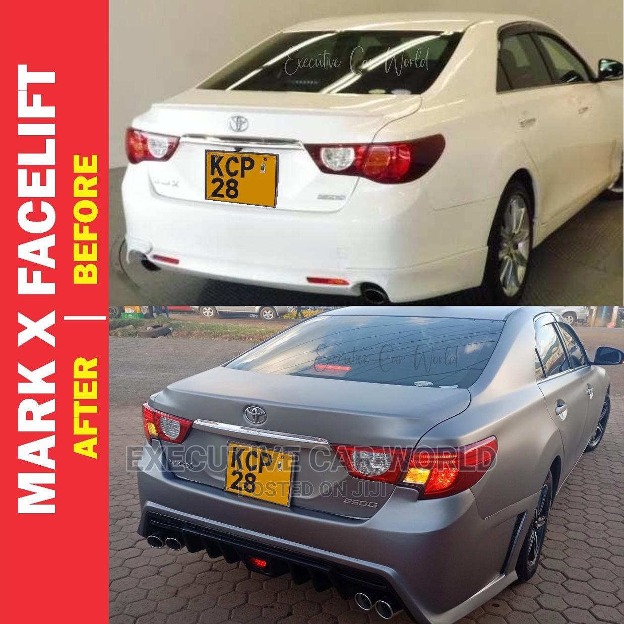 Mark X Facelift in Ridgeways Automotive Services, Executive Carworld