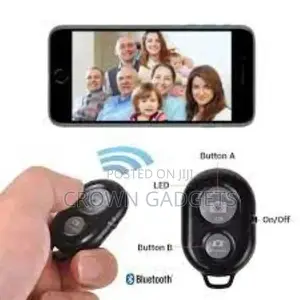 Universal Bluetooth Remote Shutter Control