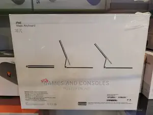 Magic Keyboard 12.9 With Touch Pad