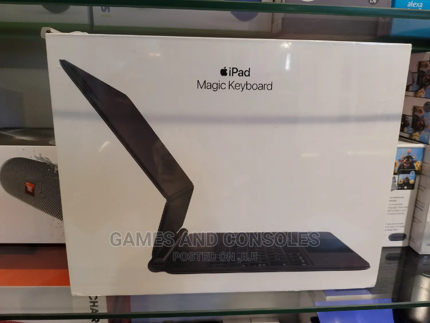 Magic Keyboard 12.9 With Touch Pad