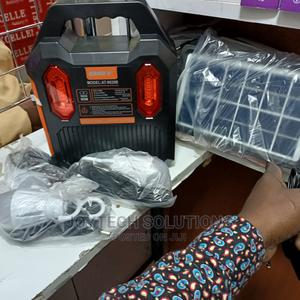 Dat Home Lighting System , Three Bulbs,Radio, Phone Chargers - thumbnail 2