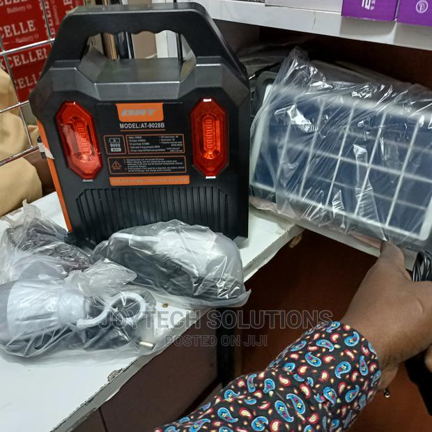 Dat Home Lighting System , Three Bulbs,Radio, Phone Chargers - thumbnail 4