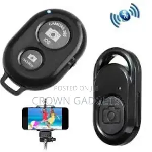 Bluetooth Camera Remote Shutter for Smartphones