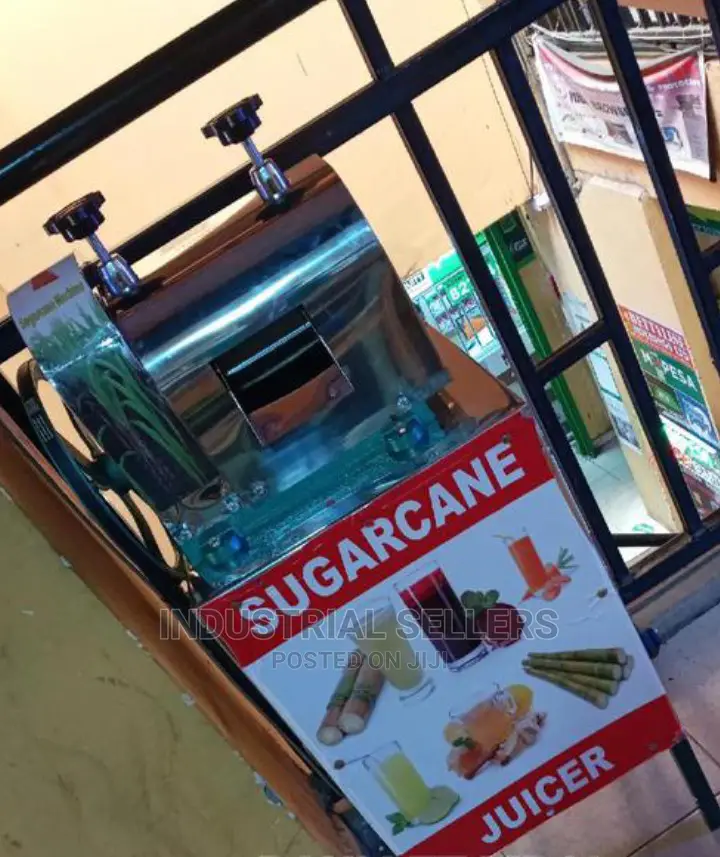 Modernized Sugarcane Juicer