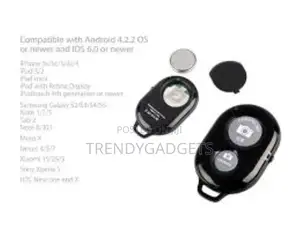 Bluetooth Remote Shutter for iPhone / IPAD / IPOD