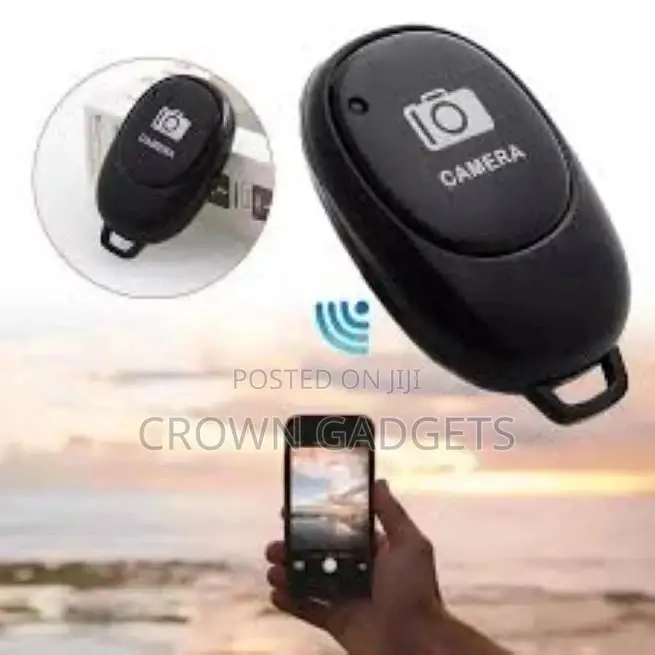 Wireless Bluetooth Remote Shutter Camera Shutter