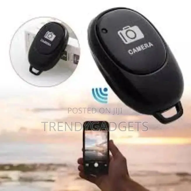 Wireless Bluetooth Remote Shutter Camera Shutter