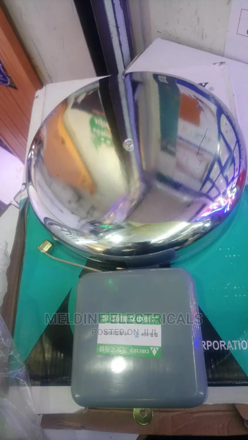 Electric School Bell