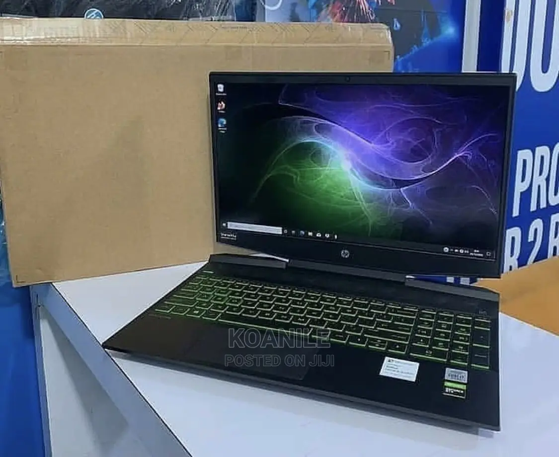 Laptop HP Pavilion Gaming 15 2019 8GB Intel Core i5 SSD 256GB
