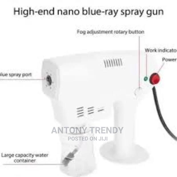 Light Nano Spray Gun Nano Sterilization Spray Gun - main view