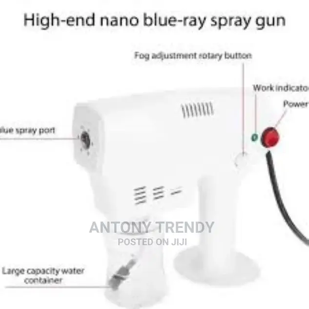 Light Nano Spray Gun Nano Sterilization Spray Gun