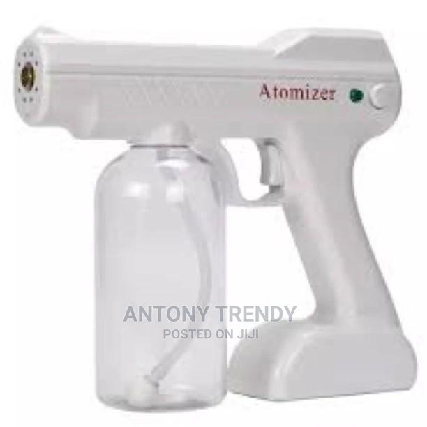 Nano Steam Gun, Handle