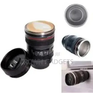 Stainless Mug 400ML Coffee Tea Cup Thermos Camera 70-200mm L
