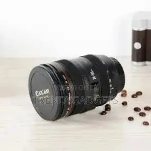 Camera Lens Mug