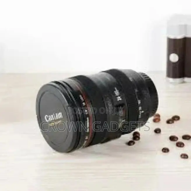 Camera Lens Mug