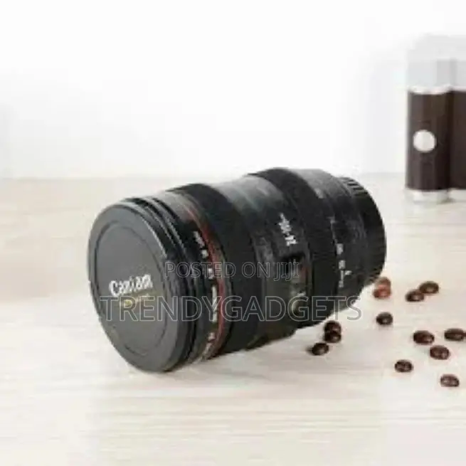 Camera Lens Mug