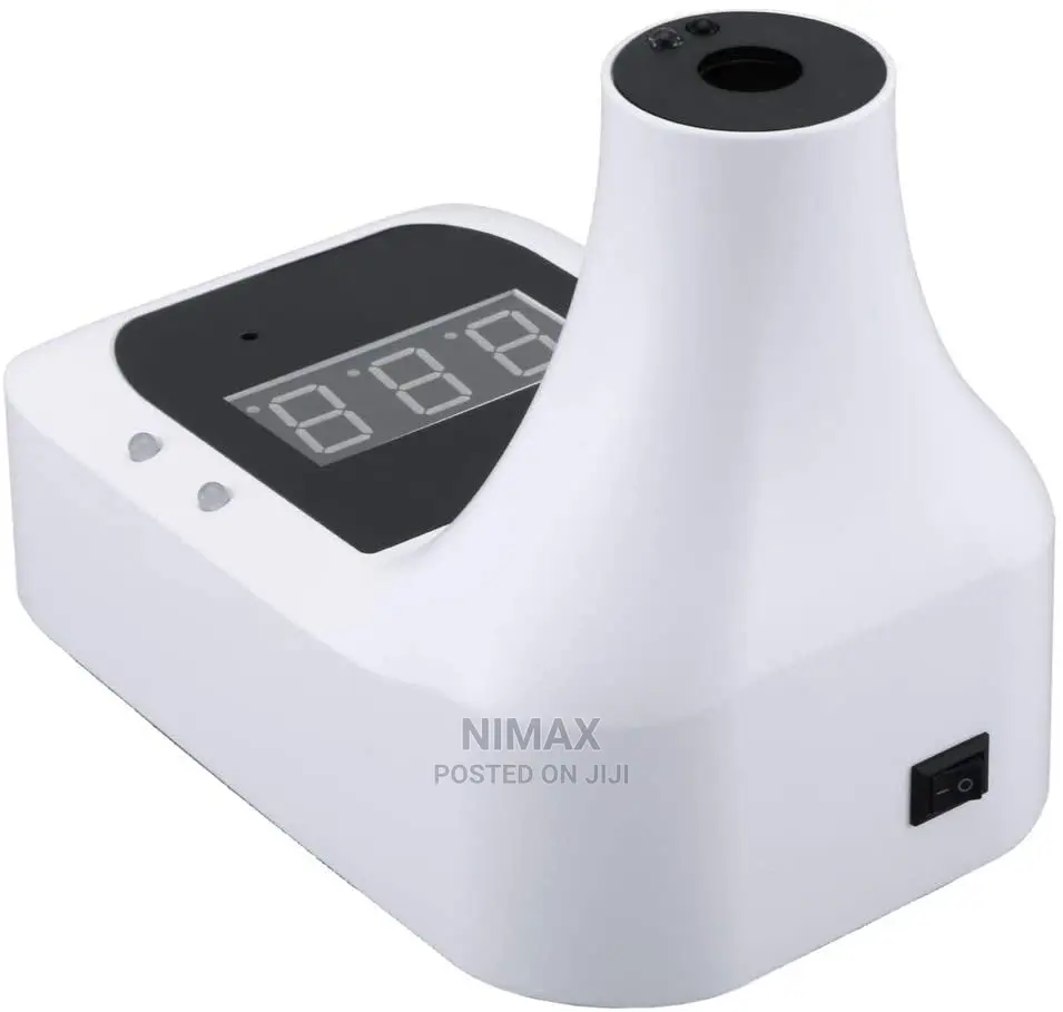 Wall-Mounted Non-Contact Infrared Thermometer