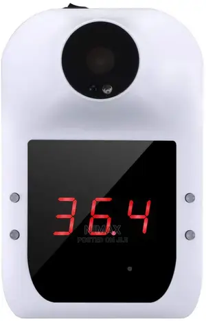 Wall-Mounted Non-Contact Infrared Thermometer