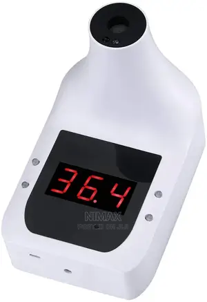 Wall-Mounted Non-Contact Infrared Thermometer