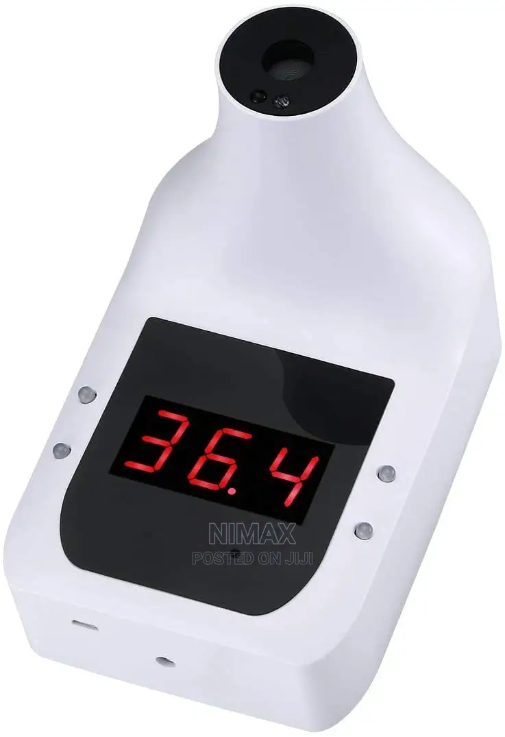 Wall-Mounted Non-Contact Infrared Thermometer