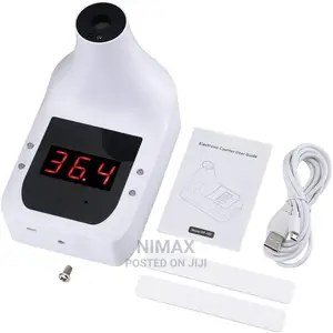 Wall-Mounted Non-Contact Infrared Thermometer