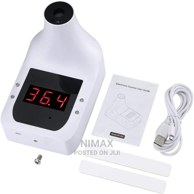 Wall-Mounted Non-Contact Infrared Thermometer - thumbnail 3
