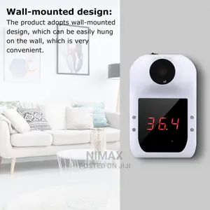 Wall-Mounted Non-Contact Infrared Thermometer