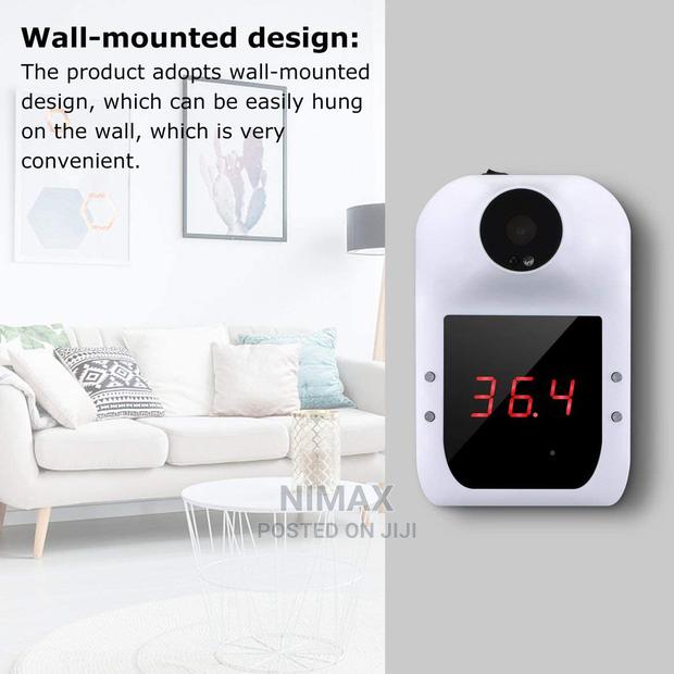 Wall-Mounted Non-Contact Infrared Thermometer - thumbnail 4