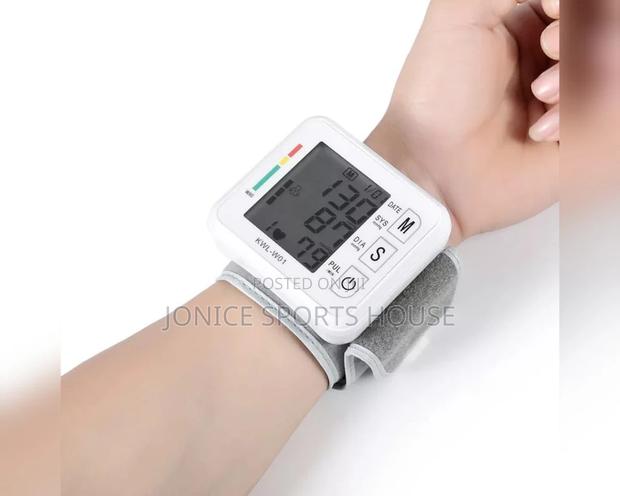 Wrist Blood Pressure Monitors - main view