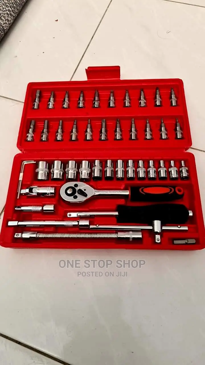 46pcs Repair Tool Box,Free Delivery Cbd