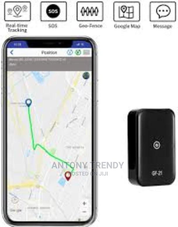 GF-21 GPS Locator Tracker Real Time