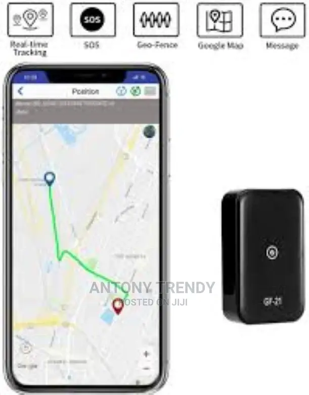 GF-21 GPS Locator Tracker Real Time