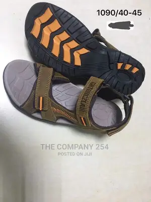 Designer Leather Open Shoes