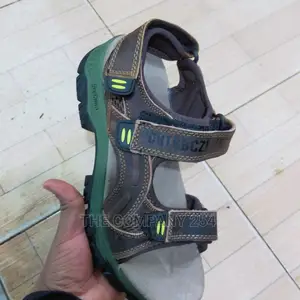 Designer Leather Open Shoes