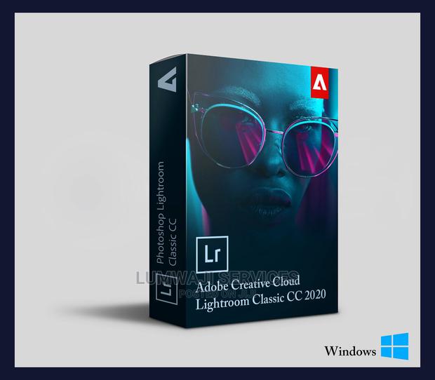 Adobe Photoshop Lightroom 2021 - main view