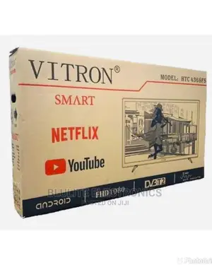 Vitron 43” Smart