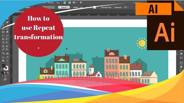 Adobe Illustrator Cc 2021 - main view