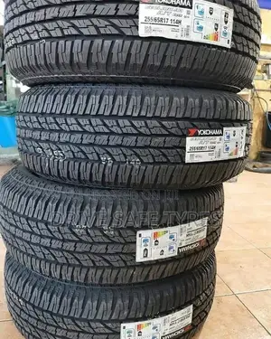 265/65 R17 Yokohama Tyre Made in Thailand 114 T Nylon