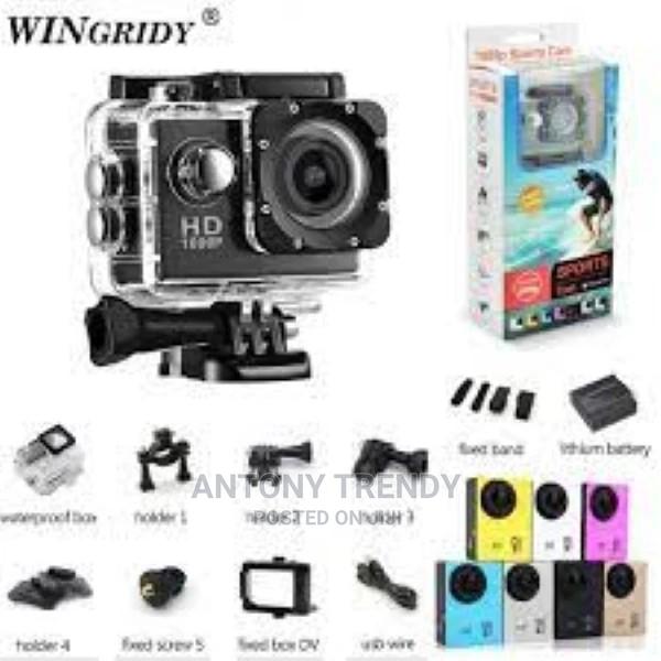 HD 1080P MJPEG 2 Inch LCD IP68 30m Waterproof Sports Action