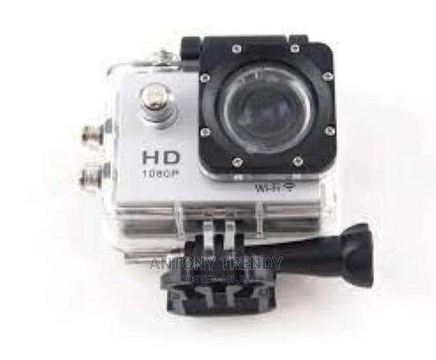 Action Camera HD 1080p 12MP Sports Camera (1080P)