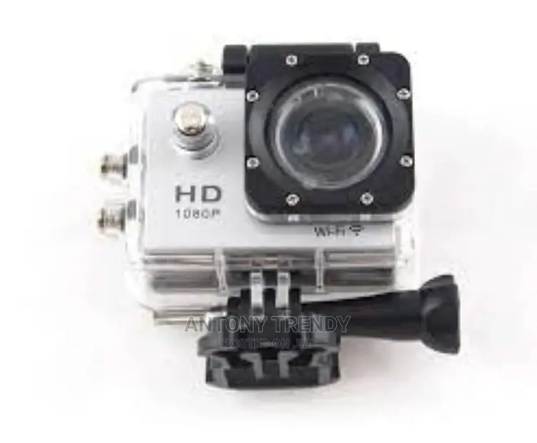 Action Camera HD 1080p 12MP Sports Camera (1080P)