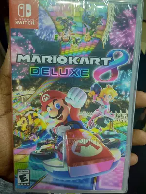 Nintendo Switch Mariokart Deluxe 8