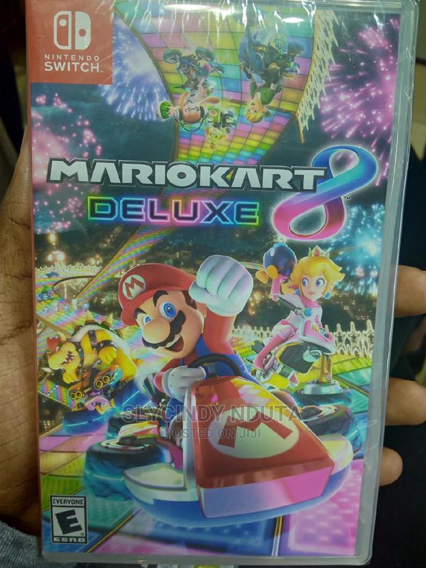Nintendo Switch Mariokart Deluxe 8 - main view