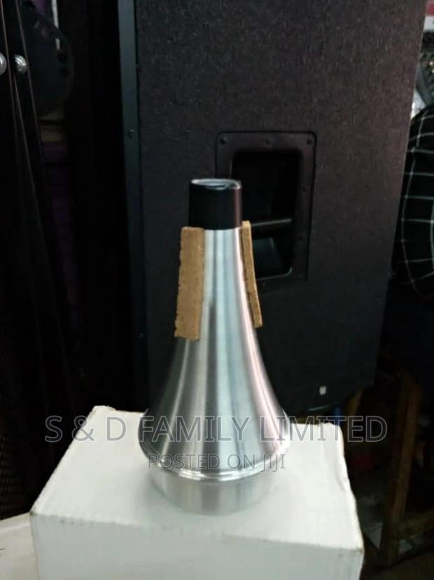 Metal Trumpet Silencer Available - main view