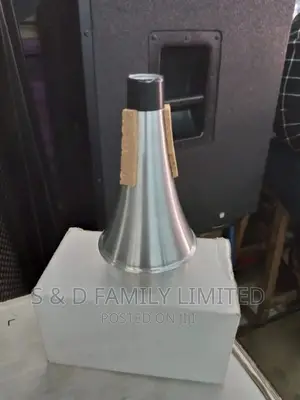 Metal Trumpet Silencer Available
