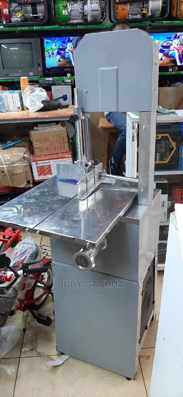Bone Saw With Meat Mincer - main view