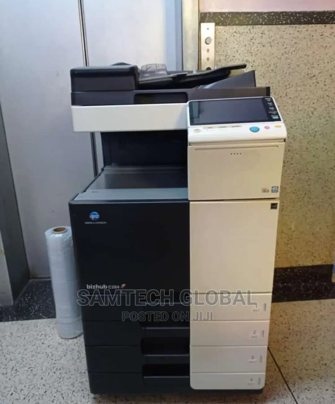 Konica C 284 Colored A3 Printer / Scanner / Photocopier