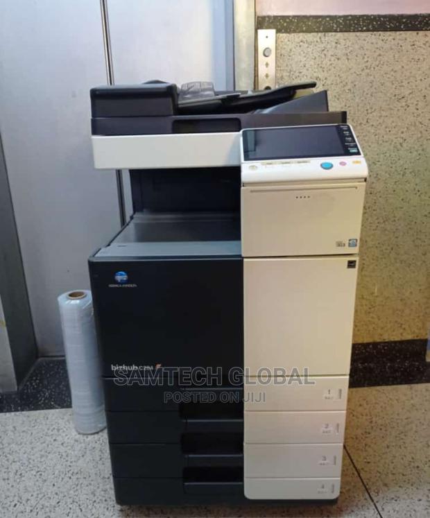 Konica C 284 Colored A3 Printer / Scanner / Photocopier - main view